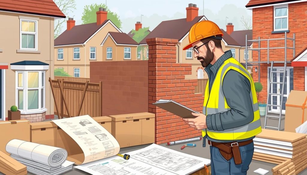 party wall surveyor services