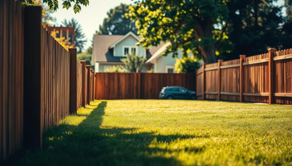 how close can my neighbour build to my fence