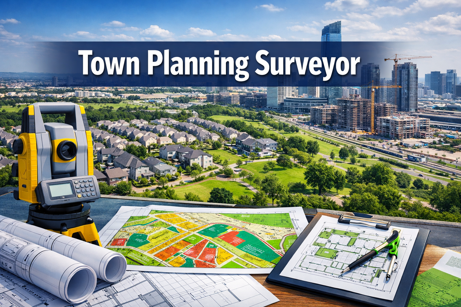 Town planning surveyor