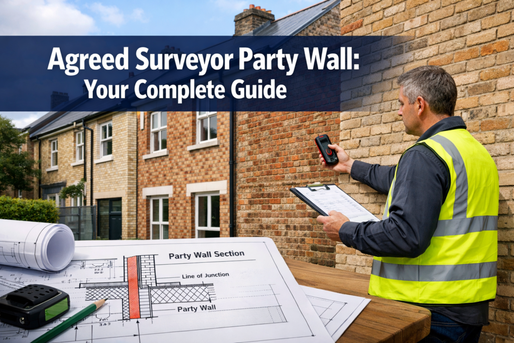 agreed surveyor party wall