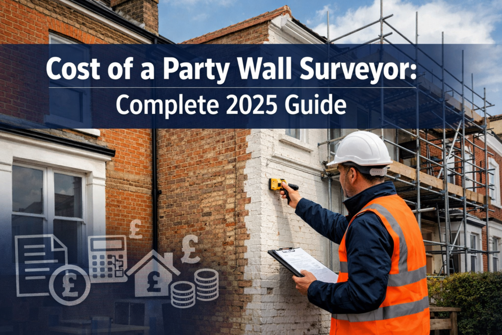 cost of a party wall surveyor