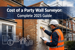 cost of a party wall surveyor