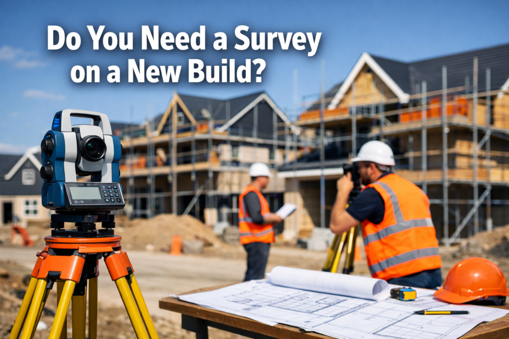 do you need a survey on a new build