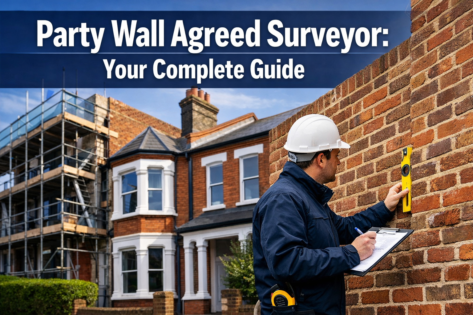 party wall agreed surveyor