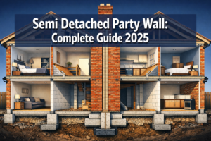 semi detached party wall