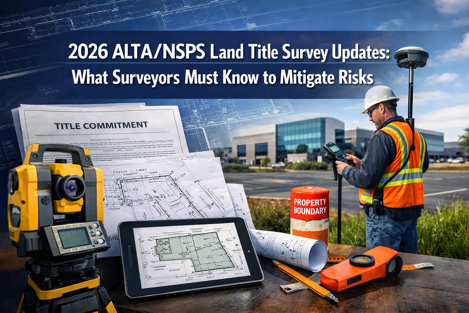 2026 ALTA/NSPS Land Title Survey Updates: What Surveyors Must Know to Mitigate Risks