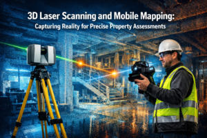 3D Laser Scanning and Mobile Mapping: Capturing Reality for Precise Property Assessments