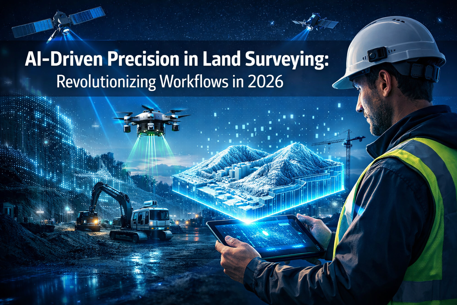 AI-Driven Precision in Land Surveying: Revolutionizing Workflows in 2026