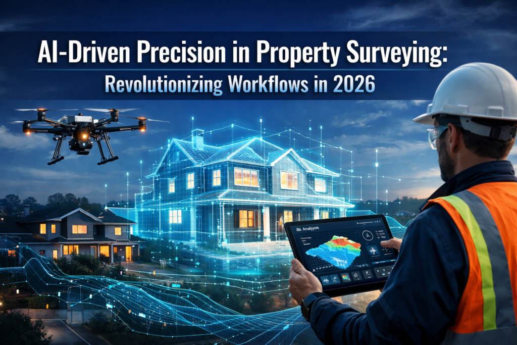 AI-Driven Precision in Property Surveying: Revolutionizing Workflows in 2026