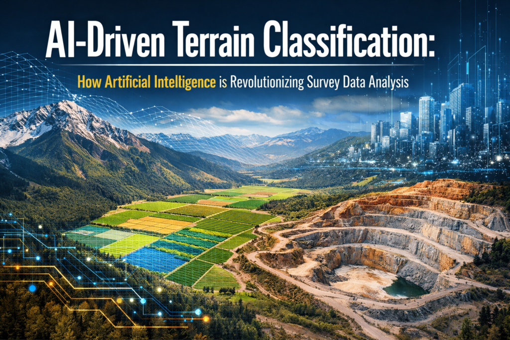 AI-Driven Terrain Classification: How Artificial Intelligence is Revolutionizing Survey Data Analysis