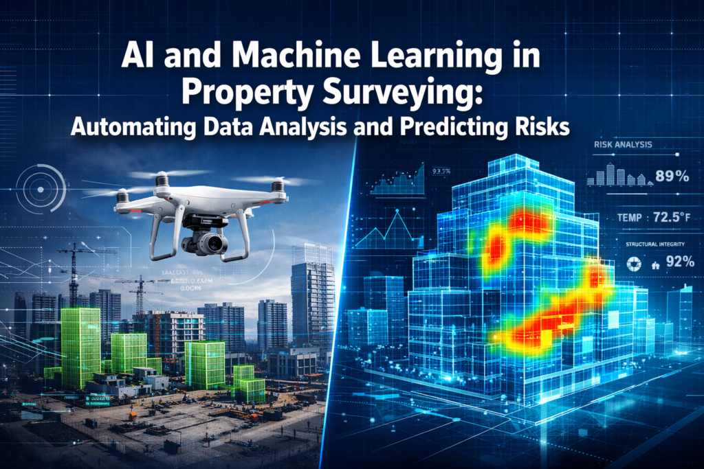AI and Machine Learning in Property Surveying: Automating Data Analysis and Predicting Risks