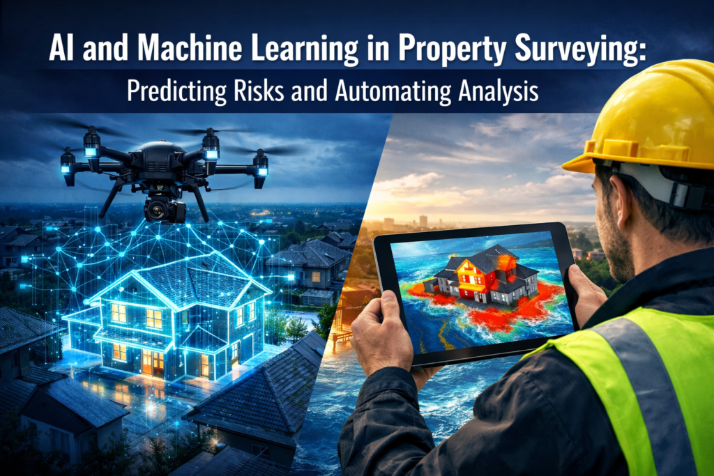 AI and Machine Learning in Property Surveying: Predicting Risks and Automating Analysis