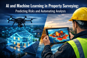 AI and Machine Learning in Property Surveying: Predicting Risks and Automating Analysis