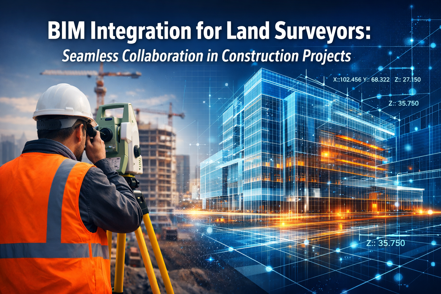 BIM Integration for Land Surveyors: Seamless Collaboration in Construction Projects
