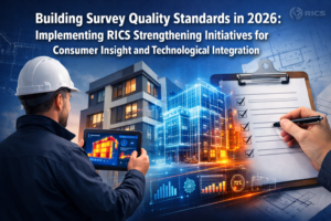 Building Survey Quality Standards in 2026: Implementing RICS Strengthening Initiatives for Consumer Insight and Technological Integration