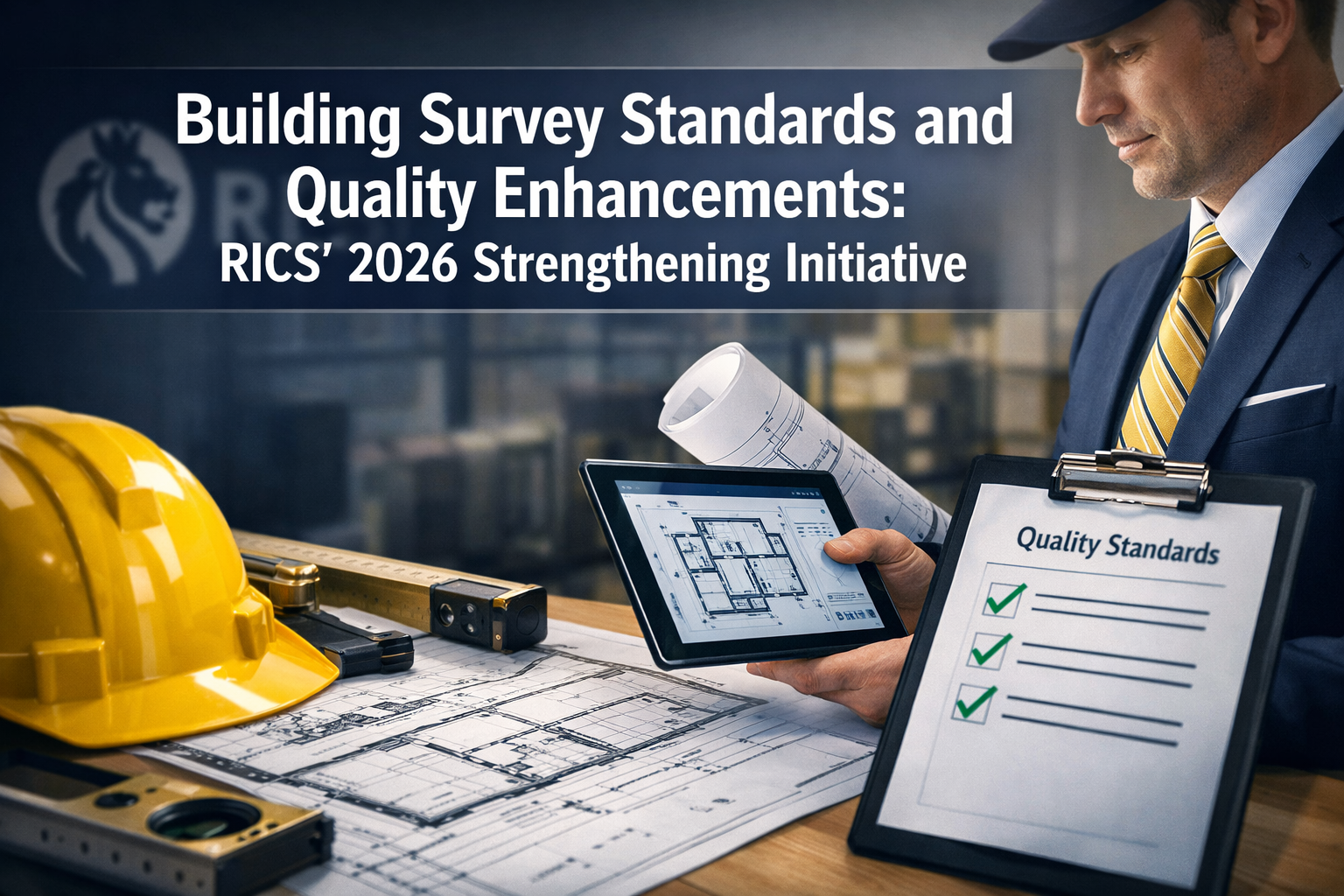 Building Survey Standards and Quality Enhancements: RICS' 2026 Strengthening Initiative and What It Means for Practitioners