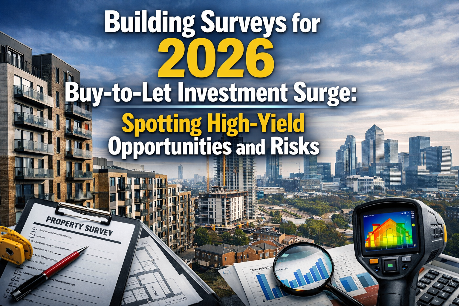 Building Surveys for 2026 Buy-to-Let Investment Surge: Spotting High-Yield Opportunities and Risks