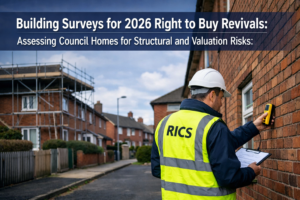 Building Surveys for 2026 Right to Buy Revivals: Assessing Council Homes for Structural and Valuation Risks