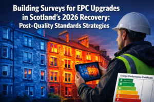 Building Surveys for EPC Upgrades in Scotland's 2026 Recovery: Post-Quality Standards Strategies