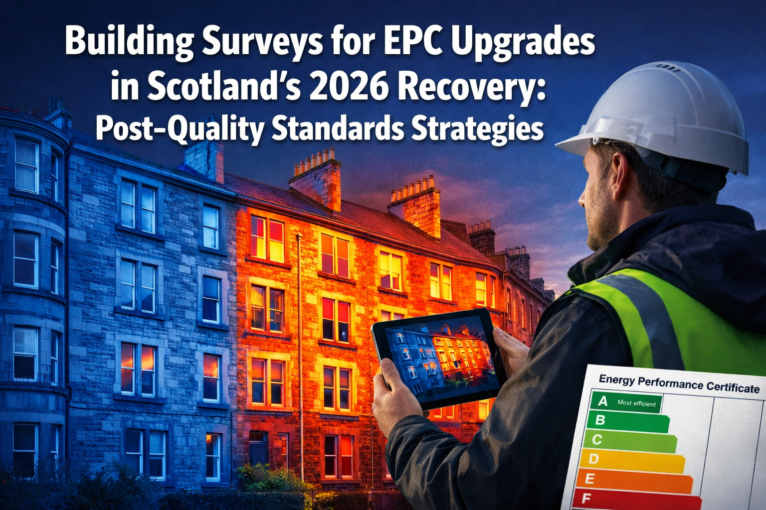 Building Surveys for EPC Upgrades in Scotland's 2026 Recovery: Post-Quality Standards Strategies