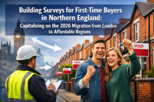 Building Surveys for First-Time Buyers in Northern England: Capitalizing on the 2026 Migration from London to Affordable Regions