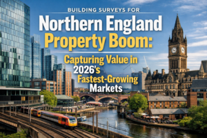 Building Surveys for Northern England Property Boom: Capturing Value in 2026's Fastest-Growing Markets