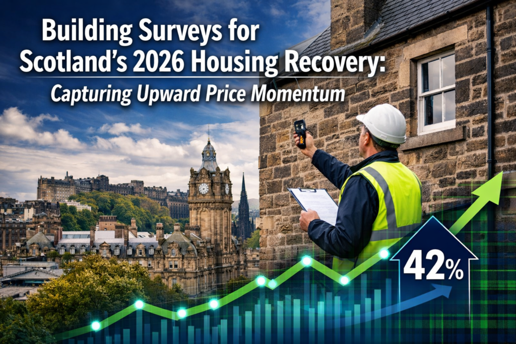 Building Surveys for Scotland's 2026 Housing Recovery: Capturing Upward Price Momentum