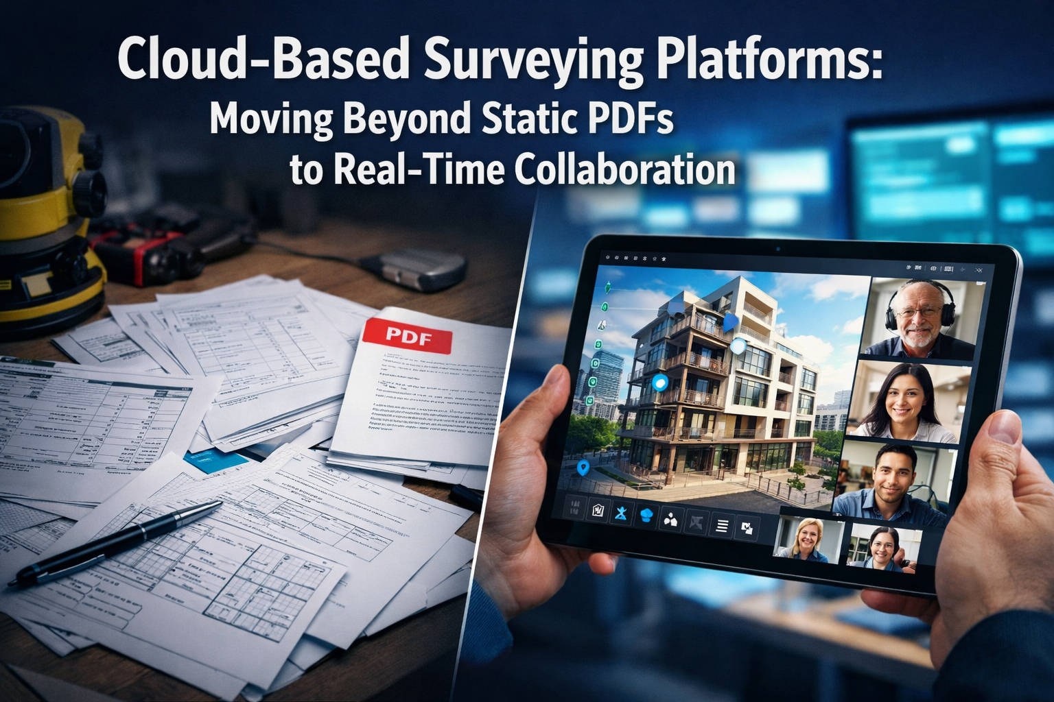Cloud-Based Surveying Platforms: Moving Beyond Static PDFs to Real-Time Collaboration