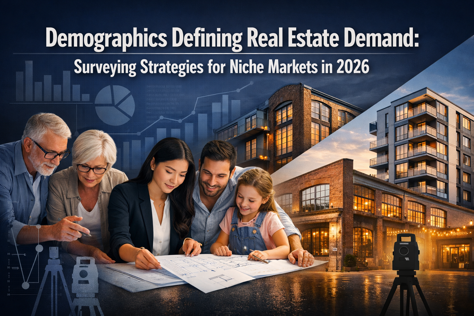 Demographics Defining Real Estate Demand: Surveying Strategies for Niche Markets in 2026