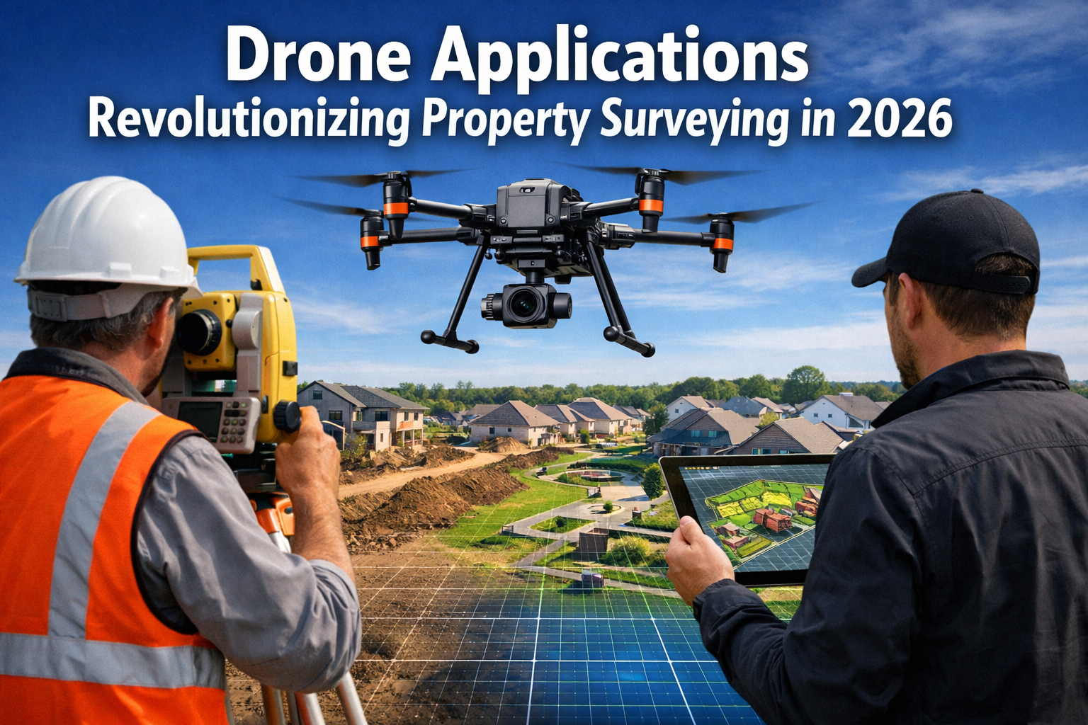 Drone Applications Revolutionizing Property Surveying in 2026: Techniques, Benefits, and Best Practices