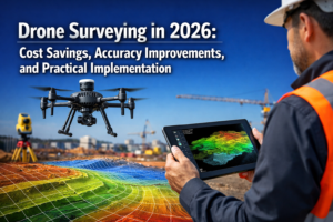 Drone Surveying in 2026: Cost Savings, Accuracy Improvements, and Practical Implementation