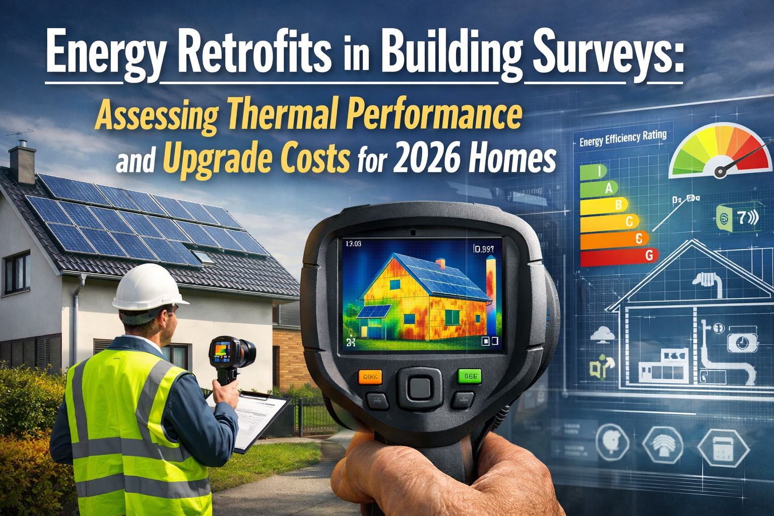 Energy Retrofits in Building Surveys: Assessing Thermal Performance and Upgrade Costs for 2026 Homes
