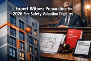 Expert Witness Preparation for 2026 Fire Safety Valuation Disputes: Post-Grenfell RICS Guidelines and Case Studies