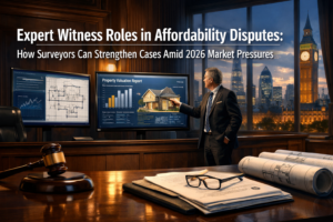 Expert Witness Roles in Affordability Disputes: How Surveyors Can Strengthen Cases Amid 2026 Market Pressures