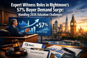 Expert Witness Roles in Rightmove's 57% Buyer Demand Surge: Handling 2026 Valuation Challenges