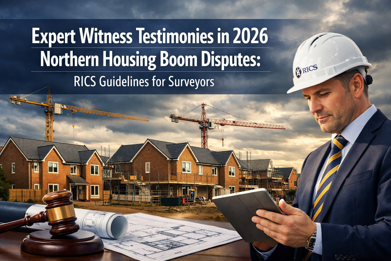 Expert Witness Testimonies in 2026 Northern Housing Boom Disputes: RICS Guidelines for Surveyors