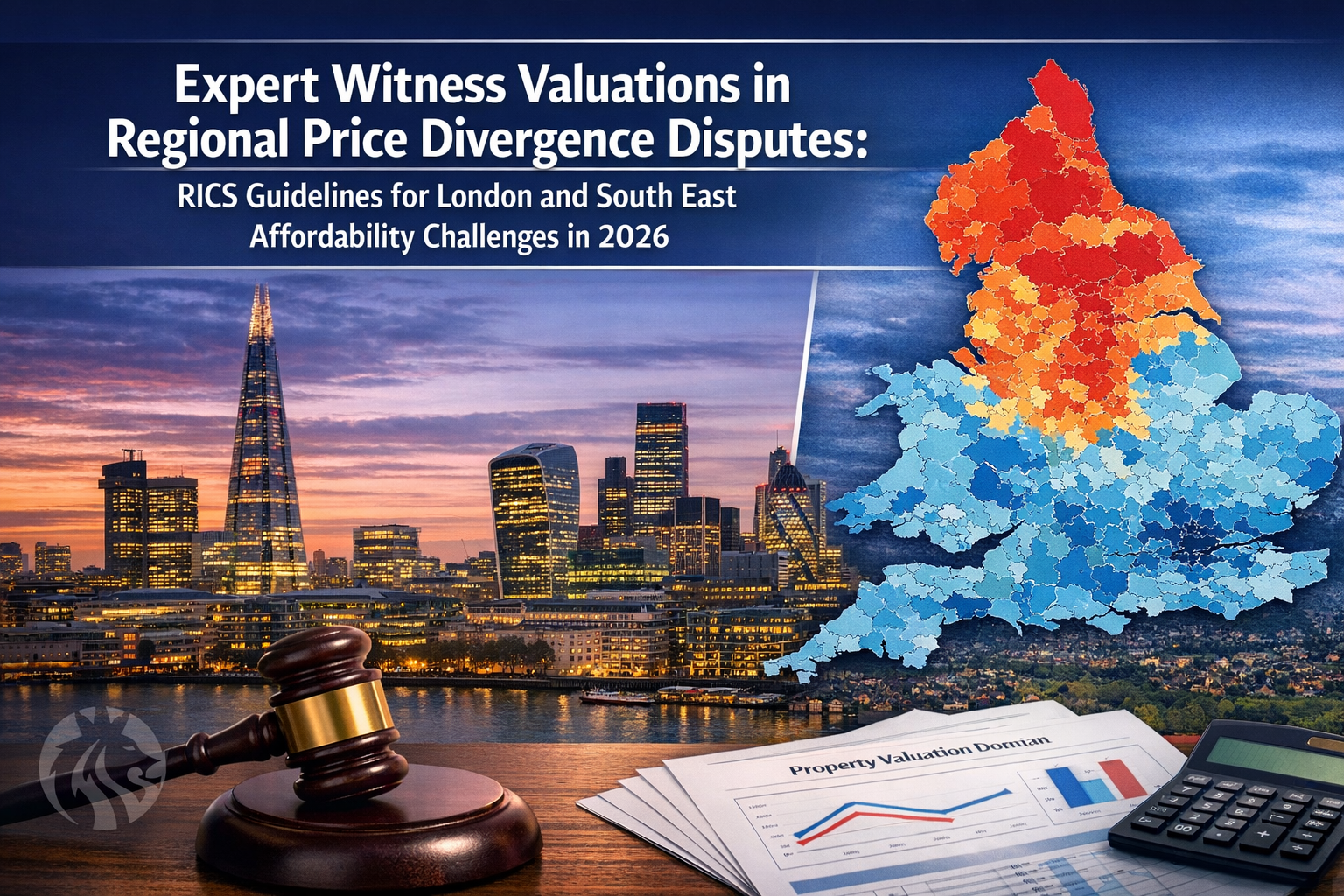 Expert Witness Valuations in Regional Price Divergence Disputes: RICS Guidelines for London and South East Affordability Challenges in 2026