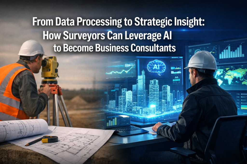 From Data Processing to Strategic Insight: How Surveyors Can Leverage AI to Become Business Consultants