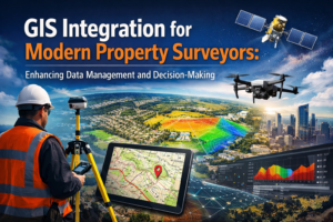 GIS Integration for Modern Property Surveyors: Enhancing Data Management and Decision-Making