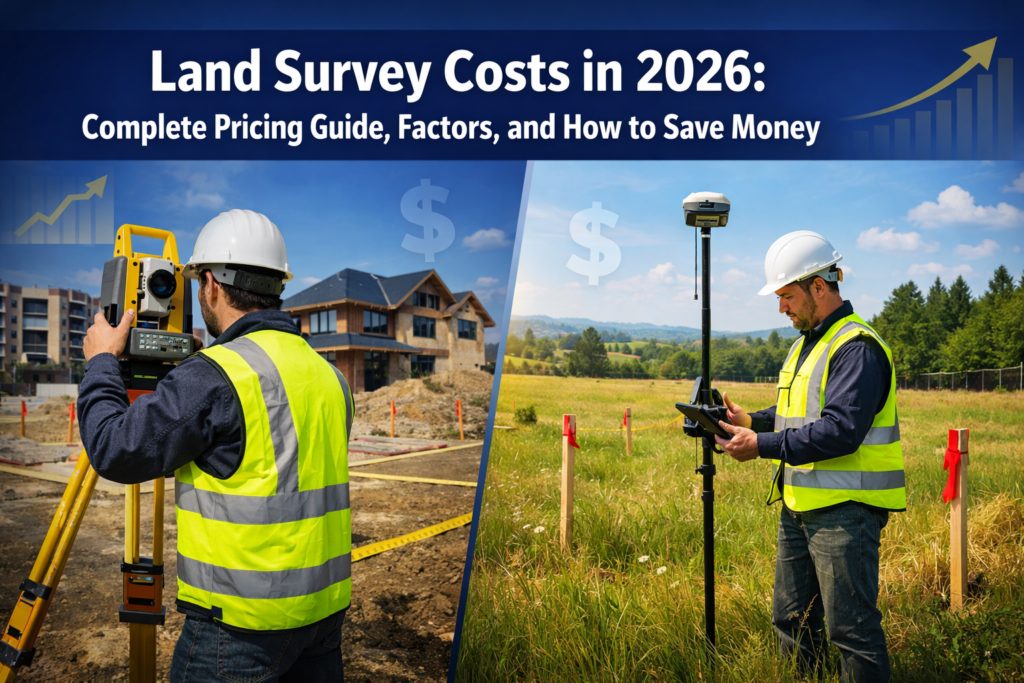 Land Survey Costs in 2026: Complete Pricing Guide, Factors, and How to Save Money Amid Rising Inflation
