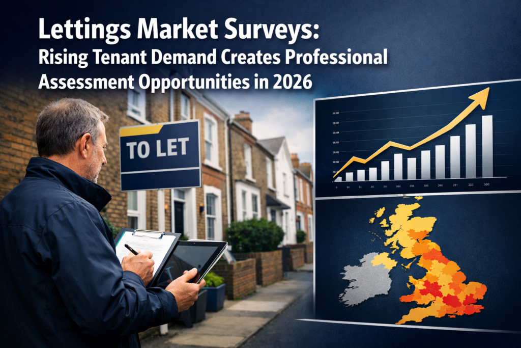 Lettings Market Surveys: Why Rising Tenant Demand and Constrained Supply Create Opportunities for Professional Rental Property Assessments in 2026