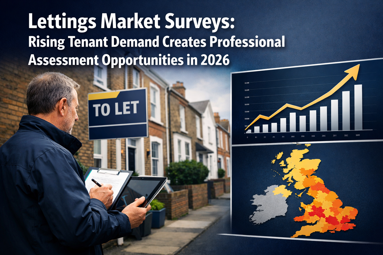 Lettings Market Surveys: Why Rising Tenant Demand and Constrained Supply Create Opportunities for Professional Rental Property Assessments in 2026