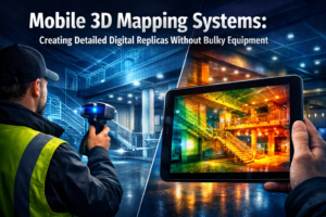 Mobile 3D Mapping Systems: Creating Detailed Digital Replicas Without Bulky Equipment
