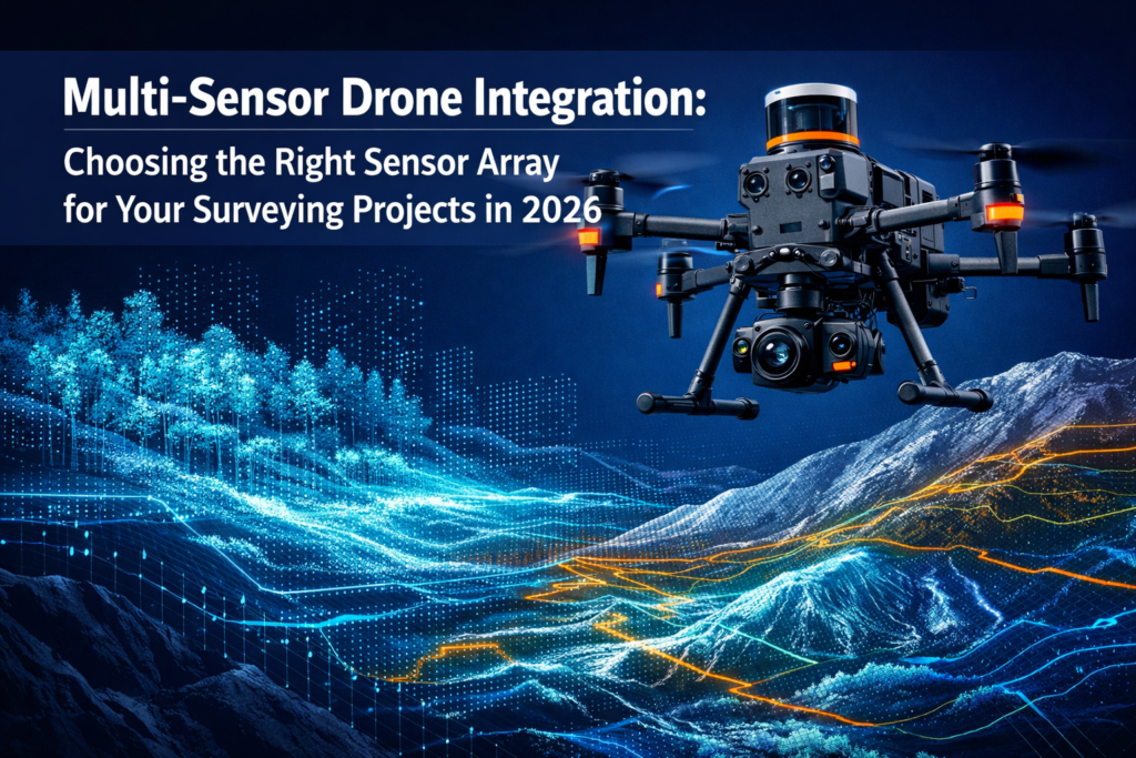 Multi-Sensor Drone Integration: Choosing the Right Sensor Array for Your Surveying Projects in 2026