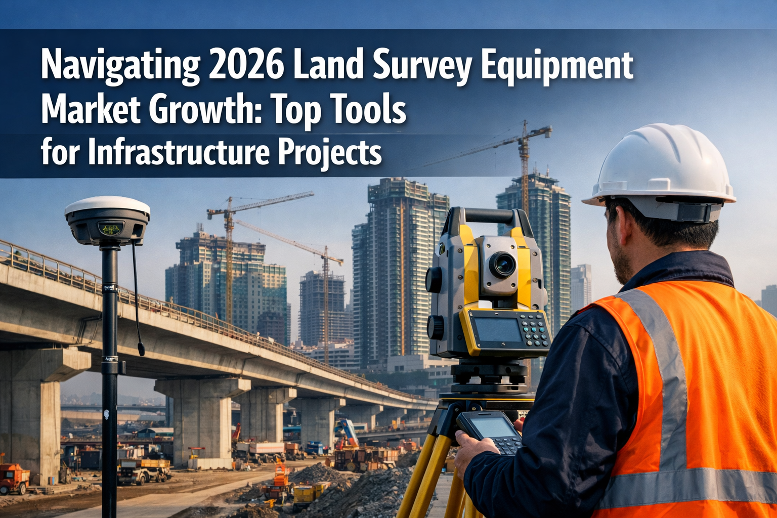 Navigating 2026 Land Survey Equipment Market Growth: Top Tools for Infrastructure Projects