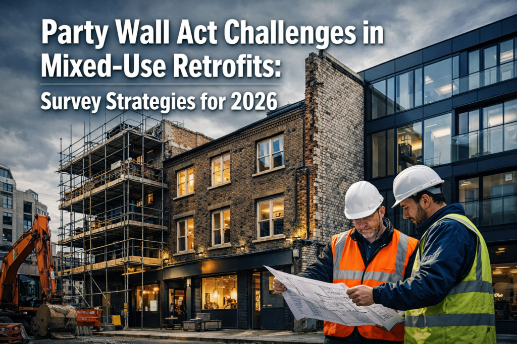 Party Wall Act Challenges in Mixed-Use Retrofits: Survey Strategies for 2026 Urban Renewal Projects