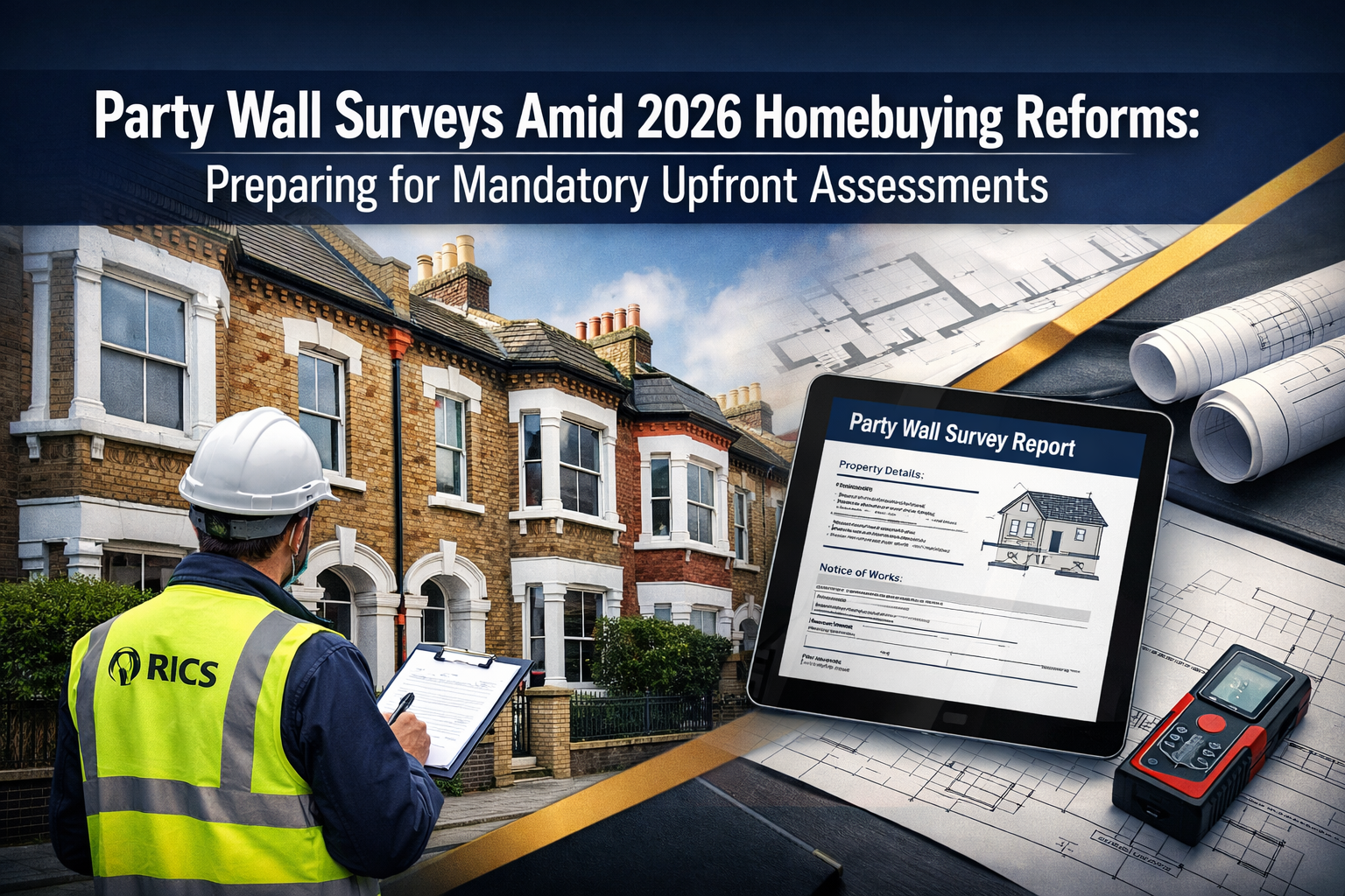 Party Wall Surveys Amid 2026 Homebuying Reforms: Preparing for Mandatory Upfront Assessments