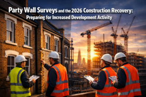 Party Wall Surveys and the 2026 Construction Recovery: Preparing for Increased Development Activity
