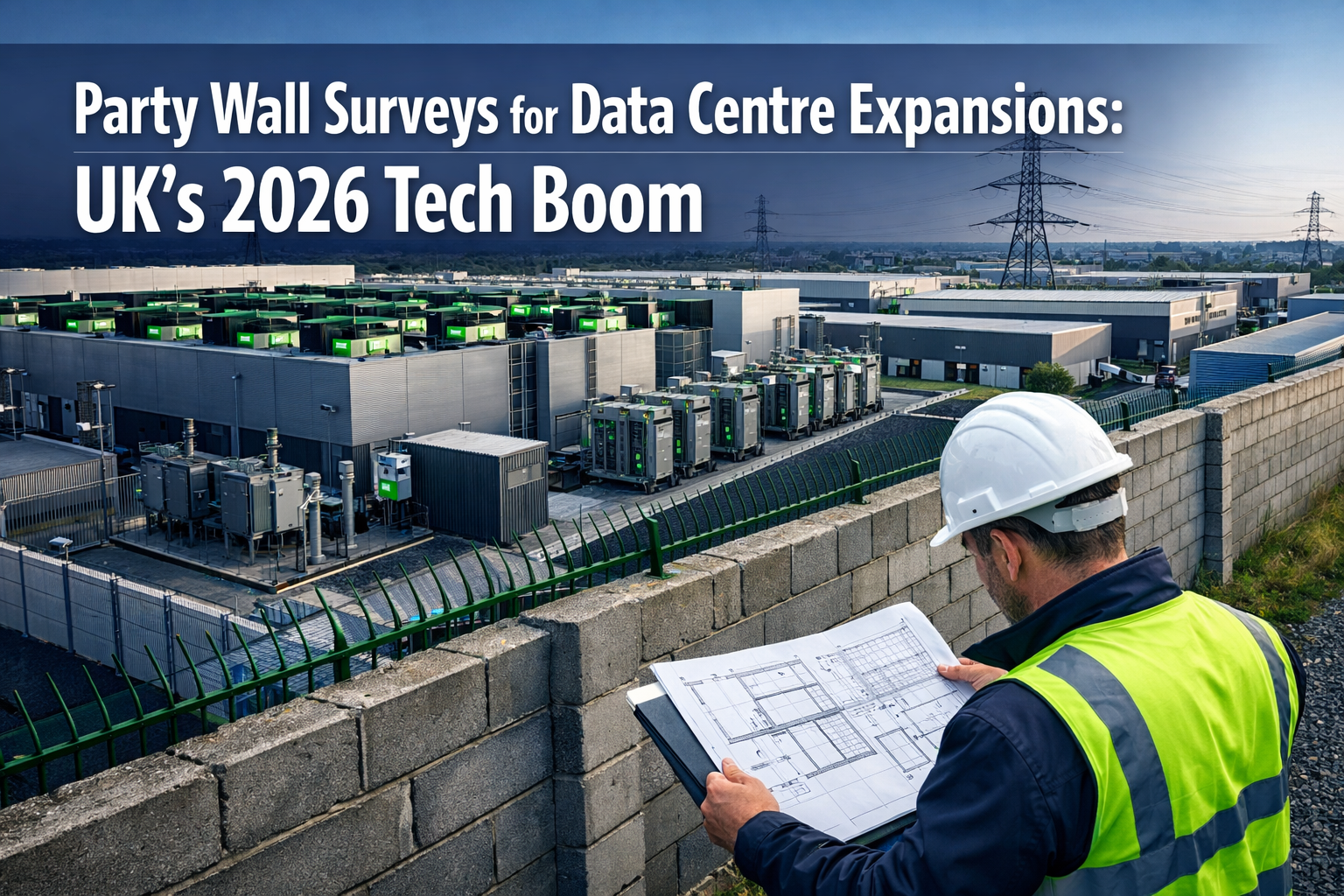 Party Wall Surveys for Data Centre Expansions: Securing Agreements in UK's 2026 Tech Infrastructure Boom