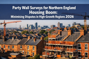 Party Wall Surveys for Northern England Housing Boom: Minimising Disputes in High-Growth Regions 2026